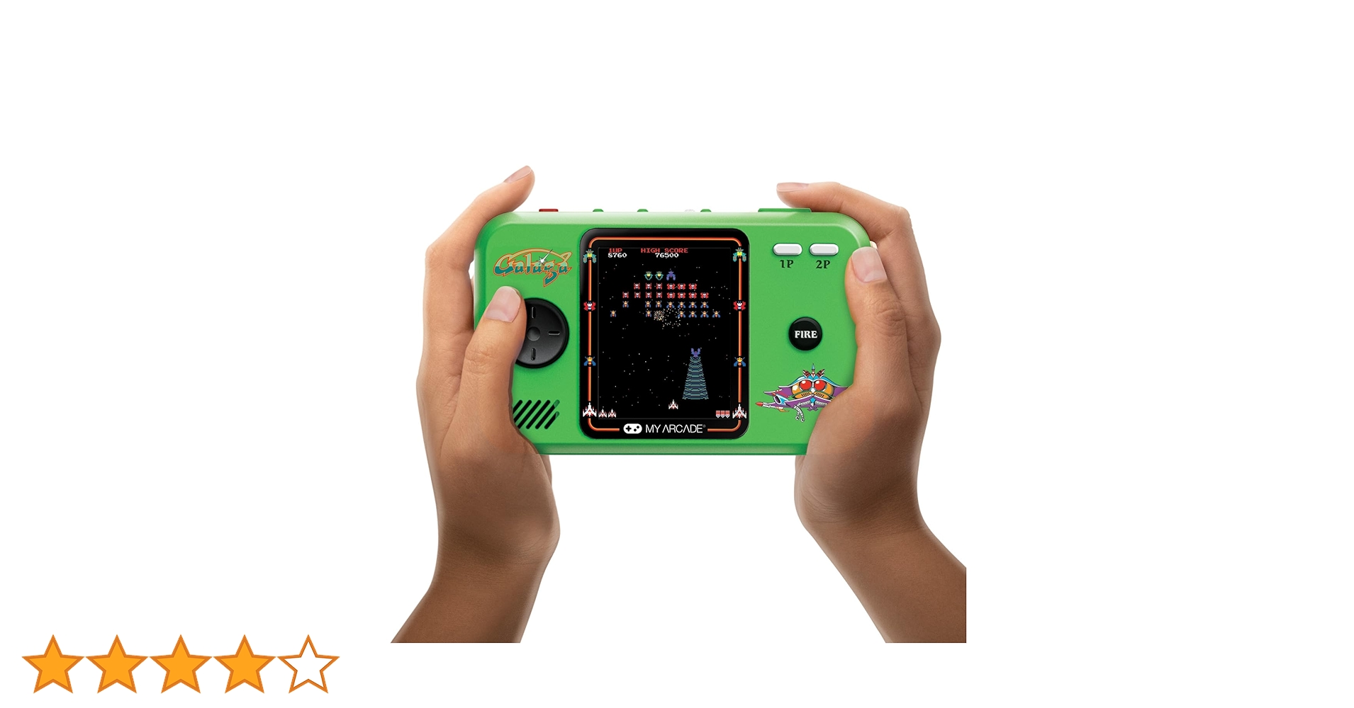Amazon.co.jp: My Arcade Galaga/Galaxian Pocket Player: 2 レトロ